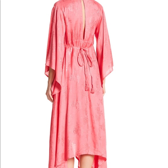 NWT BILLABONG LOVE LIKE SUMMER PINK FLORENCE DRESS - Picture 3 of 4